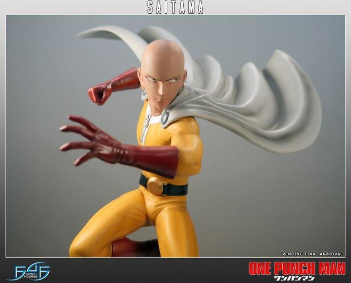Actual product image F4F One Punch Man - Saitama