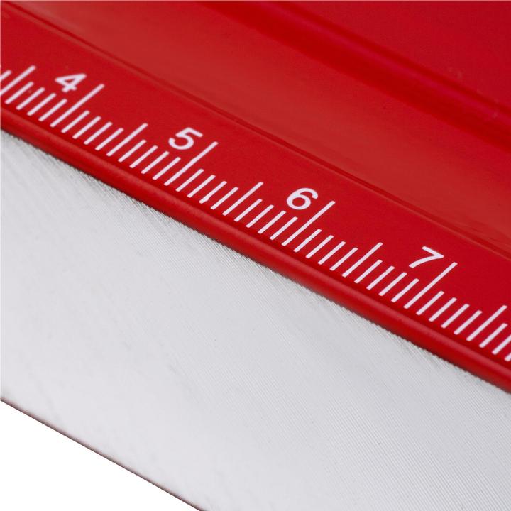 Produktbild Stier Premium Wasserwaage mit Magnet und drei Libellen 800 mm ±0,5 mm/m (80 cm)