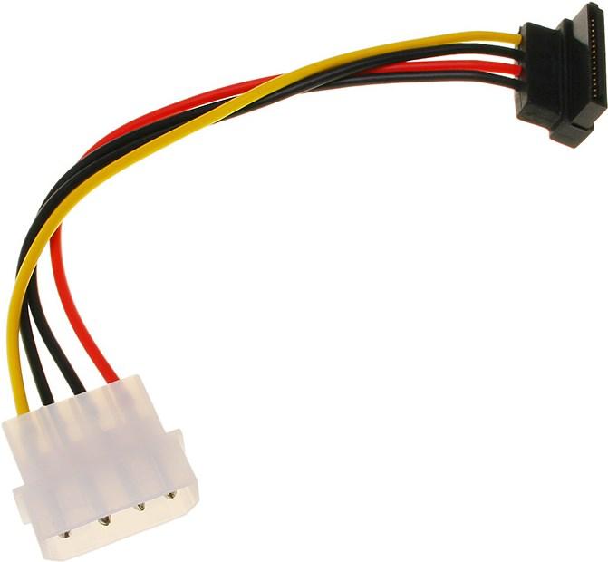 Produktbild InLine SATA Stromadapterkabel (15 cm, SATA)