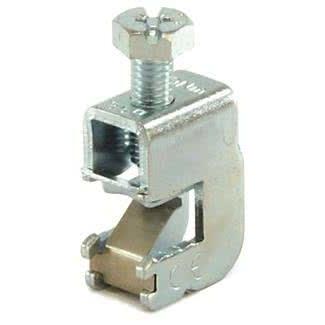FTG Friedrich Göhringer Bügelklemme BKS 35qmm fürKupferleitungen und 10mm Kupfersammelsch K00, Elektronikkabel + Stecker
