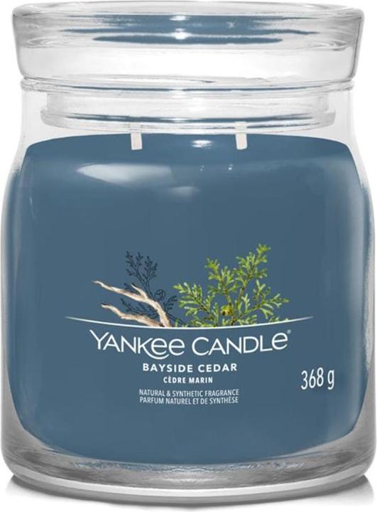 Productafbeelding Yankee Candle Duftkerze Bayside Cedar Signature Medium Jar