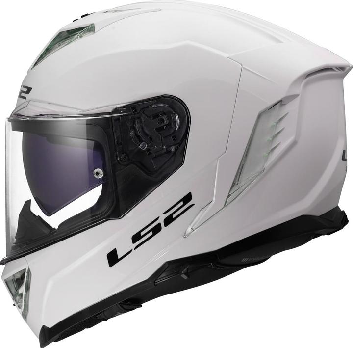 LS2 FF818 STORM III SOLID Integralhelm (L, 59 - 60 cm)