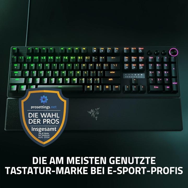 Produktbild Razer Huntsman V3 Pro (Deutschland, Kabelgebunden)