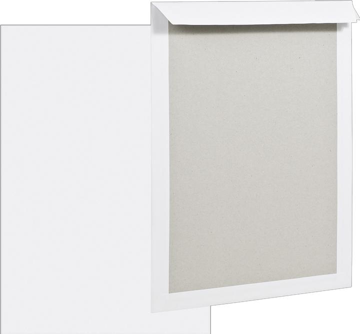 Produktbild Papyrus 1x100 Papprückwandtaschen C3 324 x 457 mm o.F. 120 g (100 x)