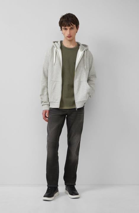 Actual product image S.Oliver T-Shirt Gewaschenes Basic-T-Shirt aus weichem Heavy Jersey (XXL)