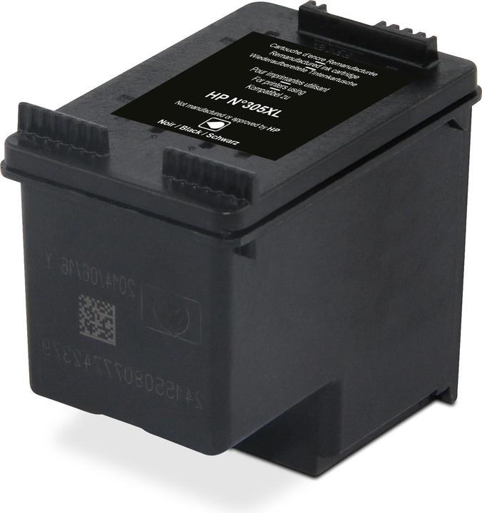 Freecolor Patrone HP 305XL black remanufactured