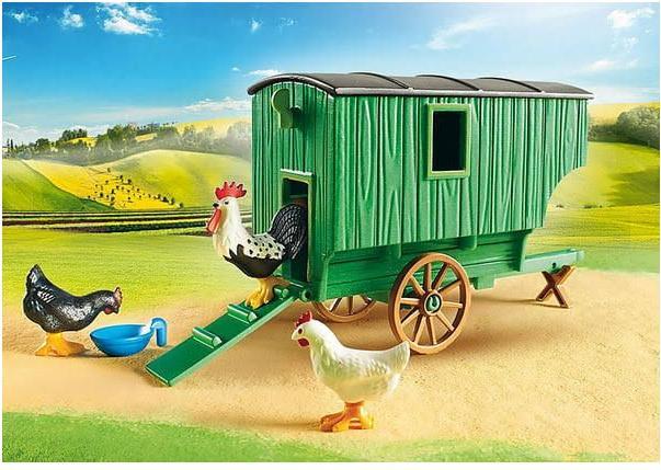 Actual product image Playmobil Mobile chicken house (70138, Playmobil Country)