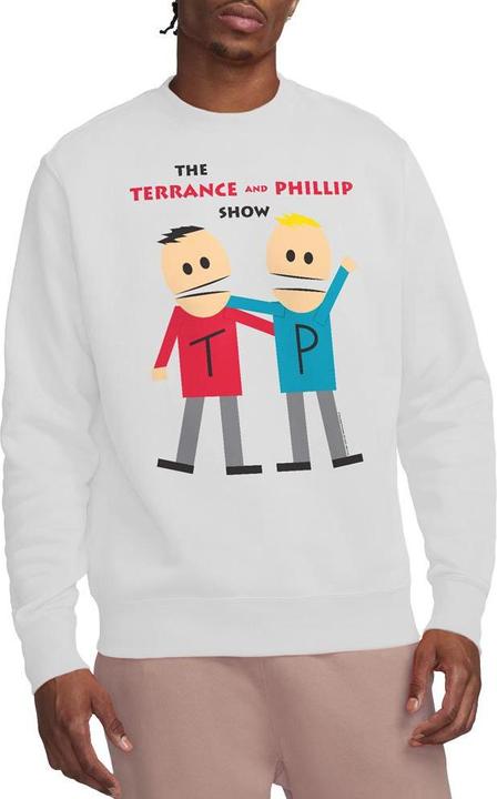 Immagine prodotto Ubisoft Felpa Terrance e Phillip Adulto Unisex (S)