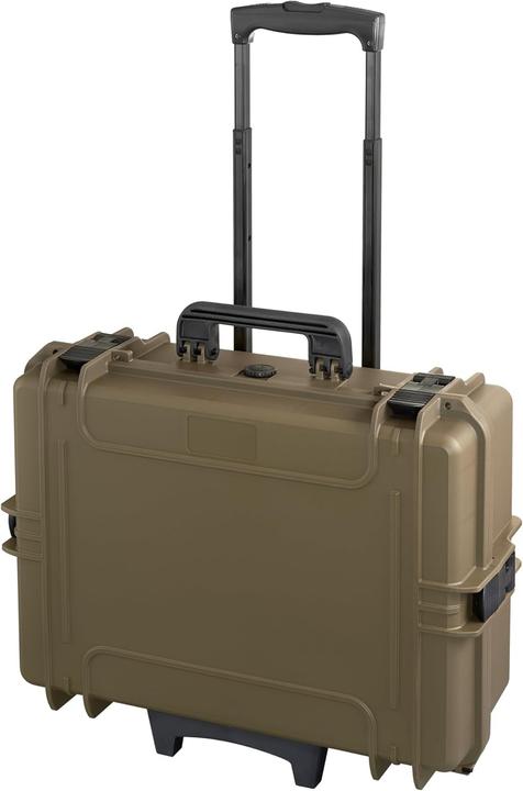 Image du produit Max Cases Trolley avec compartiments amovibles et organisateur, étanche et résistant aux chocs