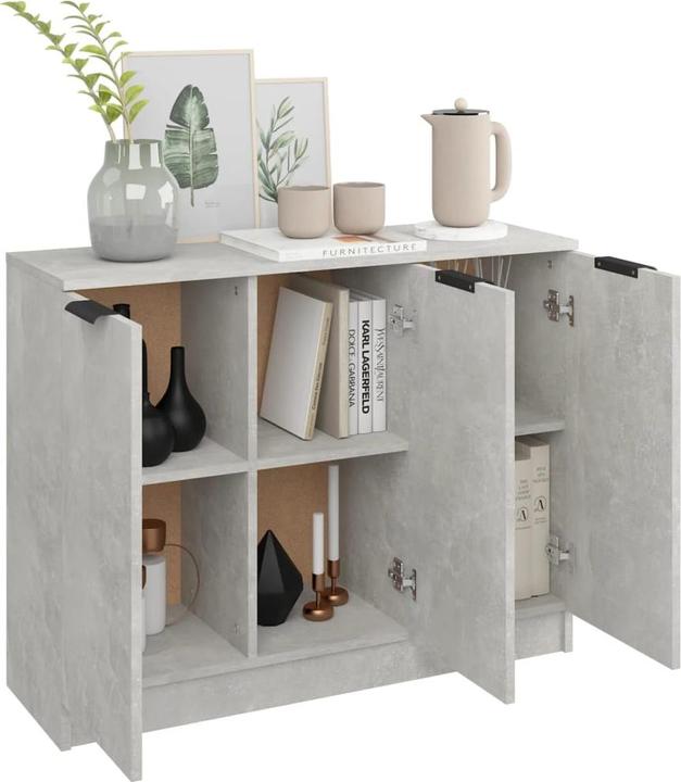 Image du produit vidaXL Ivory (90.50 x 30 x 70 cm)