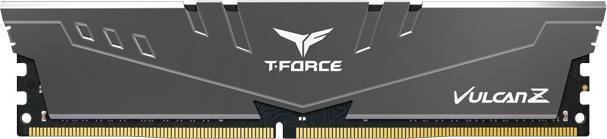 Produktbild Team Group DDR4 32GB PC 3200 Teamgroup T-Force Vulcan Z TLZGD432G3200HC16F01 grau (1 x 32GB, 3200 MHz, DDR4-RAM, DIMM)