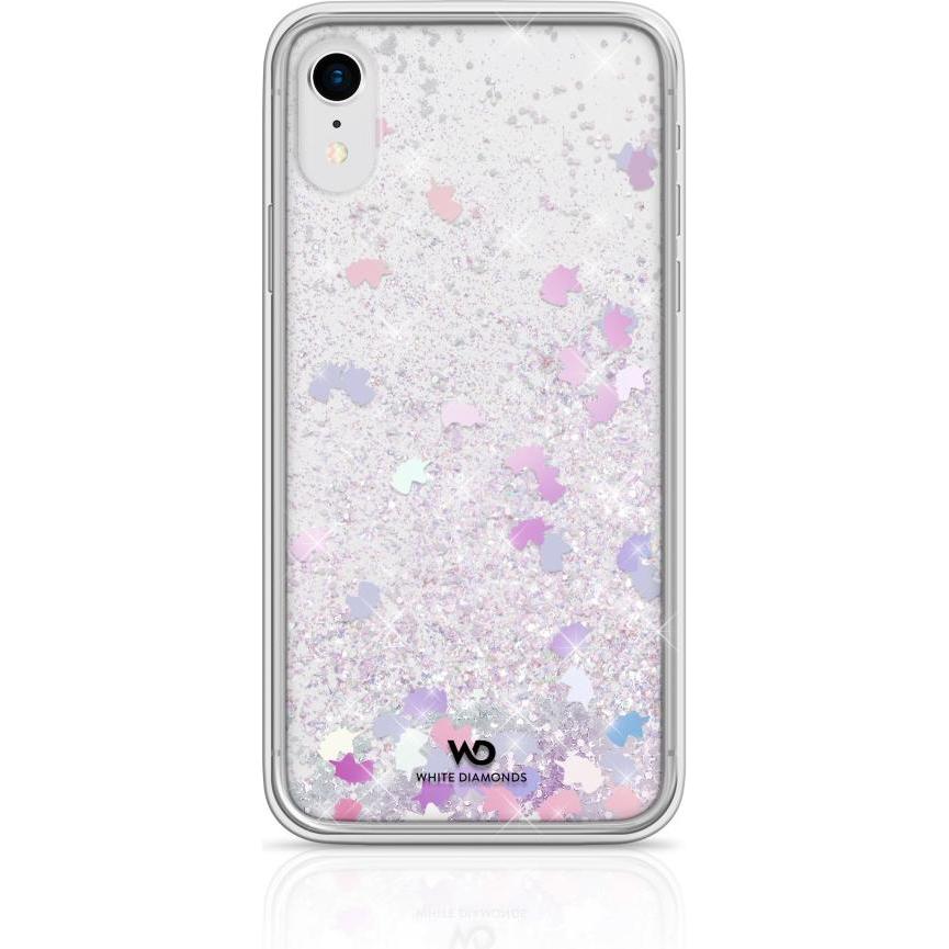 Hama Sparkle Apple iPhone XR (Apple iPhone XR), Smartphone Hülle, Mehrfarbig