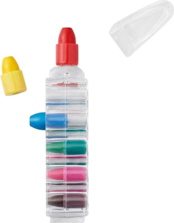 Produktbild MidOcean Wachsmalstifte Magic Set (6 x)