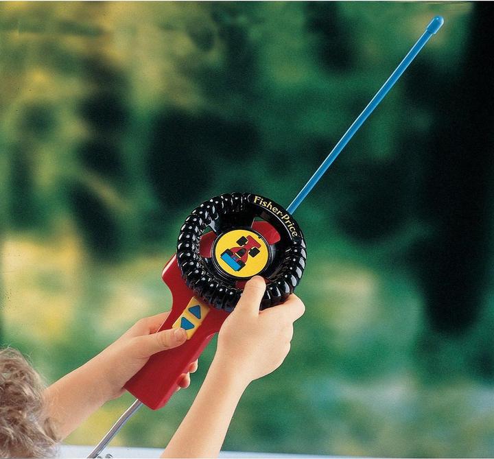 Produktbild Fisher-Price Formel 1 Junior Fernlenkflitzer