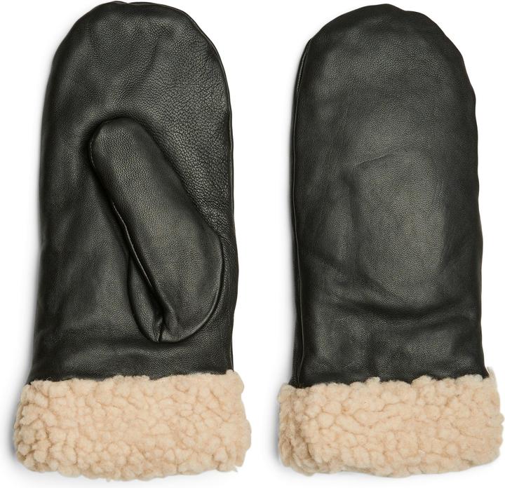 Image du produit Pieces Gants en cuir PCJAY (L)