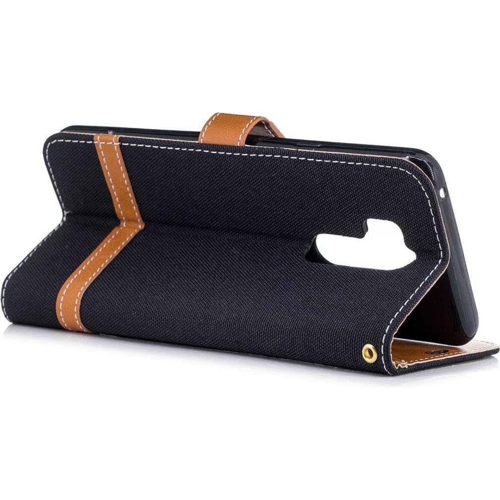 Thumbnail - König Design Hülle Handy Schutz für LG G7 Case Cover Tasche Wallet Etui Handyhülle Bumper Neu (LG G7), Smartphone Hülle,...