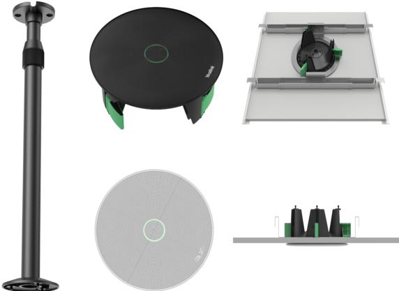 Immagine prodotto Yealink Videoconferenze - Microfono da soffitto accessorio CM20