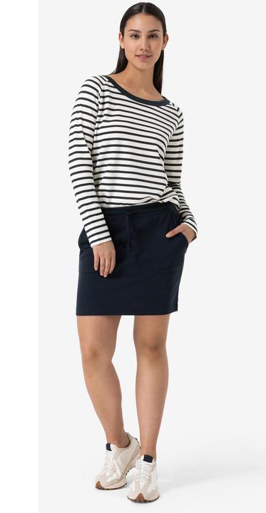 Produktbild Super Natural Women's Everyday Stripe Bio Crew (M)