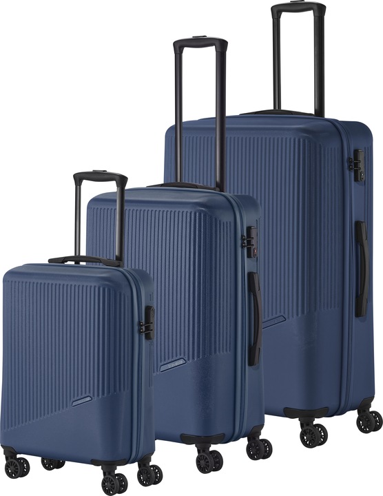 Produktbild Travelite Bali 4 Rollen Kofferset 3-teilig (96 l, XL (ab 115l))