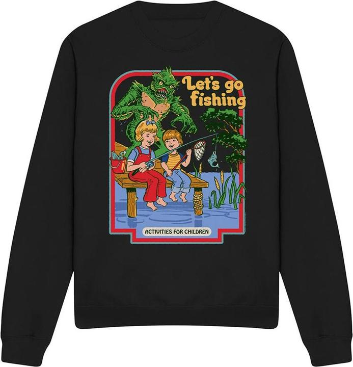 Produktbild Steven Rhodes Let's Go Fishing Sweatshirt (S)