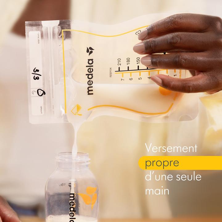 Produktbild Medela Easy Pour Muttermilchbeutel x100