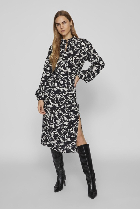 Actual product image Vila Patterned long sleeve blouse (34)
