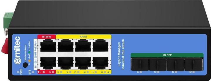 Produktbild Ernitec 12-port 1000Mbps Industrial (12 Ports)