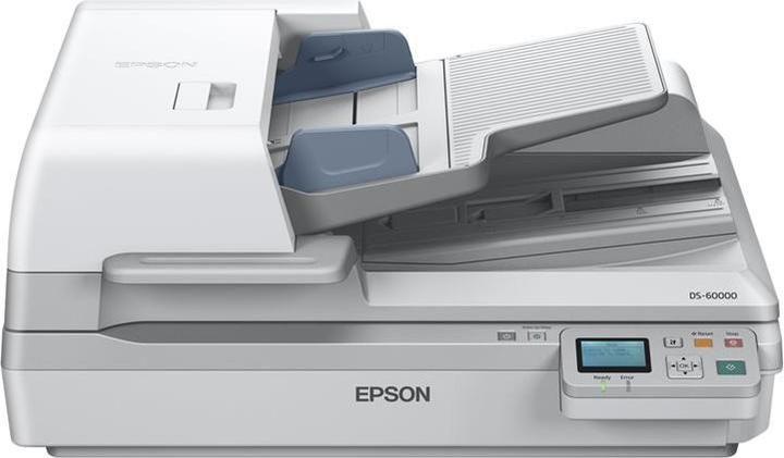 Produktbild Epson DS60000N, Scanners, A3, Input: 16 Bits Color / 8 Bits Monochrome, Output: 48 Bits Color / 24 Bits Mo (Ethernet)