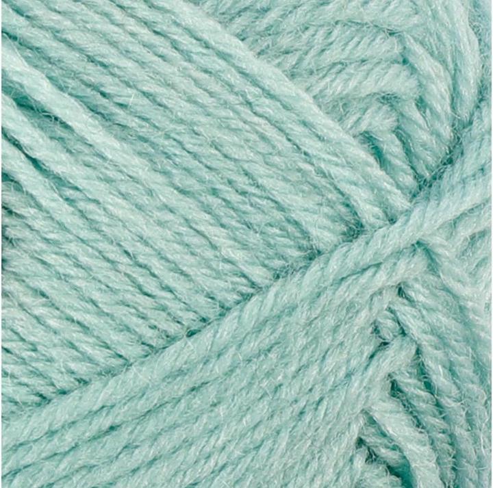 Image du produit Creativ Company Fil de laine pour bébé Merino 50 g 14/4 Vert clair (172 m)