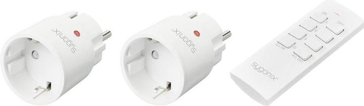 Sygonix RSL Funk-Steckdosen-Set Zwischenstecker Schaltleistung (max.) 2300 W Reichweite max. (im Freifeld)