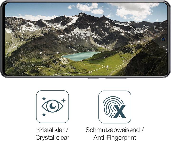 Produktbild Dipos Displayschutz Anti-Shock (2 Stück, Vivo V27)