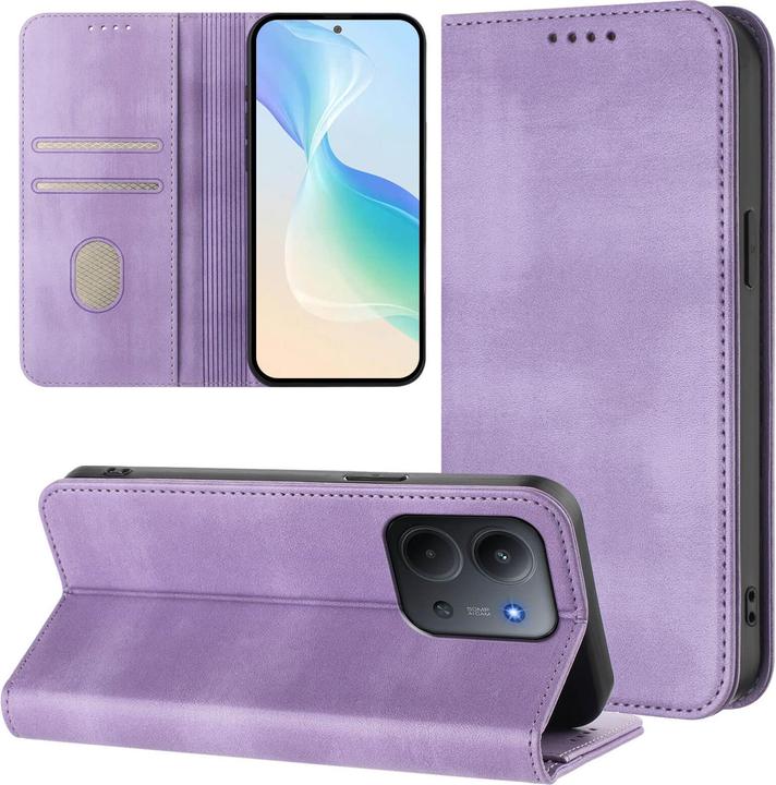 Image du produit Cover-Discount Xiaomi Redmi 15C - Vintage Flip Case (Xiaomi Redmi Note 15)