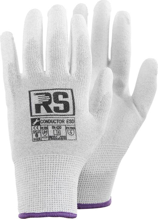 Produktbild RS Handschuhe ESD CONDUCTOR, gestrickt, Gre 9, grau (9)