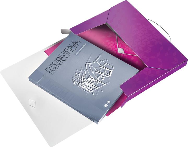 Produktbild Leitz WOW - Ablageboxen (A4, 1 Stück)