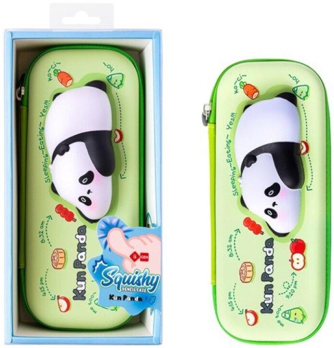 Actual product image Vyapara Group Astuccio 3D Squishy Kun Panda