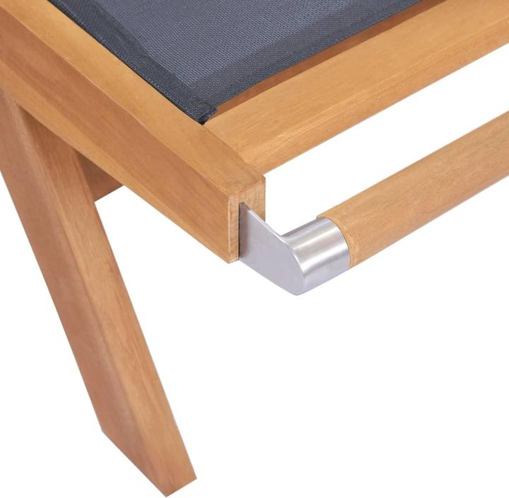 Actual product image vidaXL Sonnenliege (206 cm)