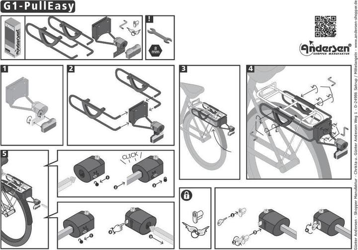 Actual product image Andersen G1-PullEasy
