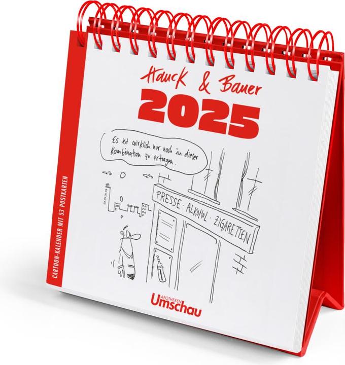 Image du produit Calendrier de cartes postales Hauck & Bauer 2025