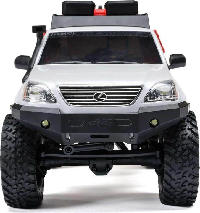 Produktbild Axial Scale Crawler SCX24 Lexus GX470, Weiss RTR 1:24 (RTR Ready-to-Run)