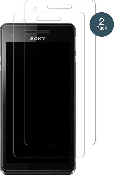 Produktbild Dipos Displayschutz Anti-Shock (2 Stk., Sony Xperia V)