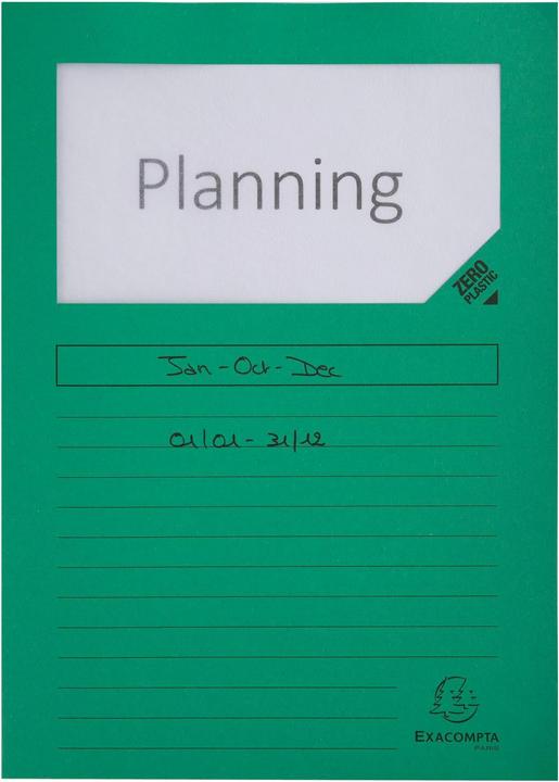 Produktbild Exacompta Sammelmappen - Aktendeckel (A4, 100x)