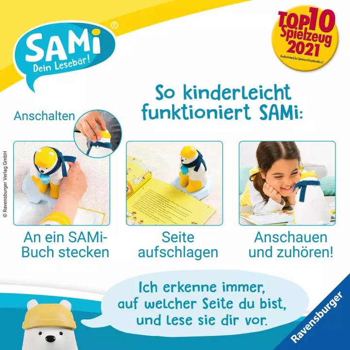 Produktbild Ravensburger SAMi - Flemming. Ein Frosch will zum Ballett (Deutsch, Anja Ackermann, 2022)