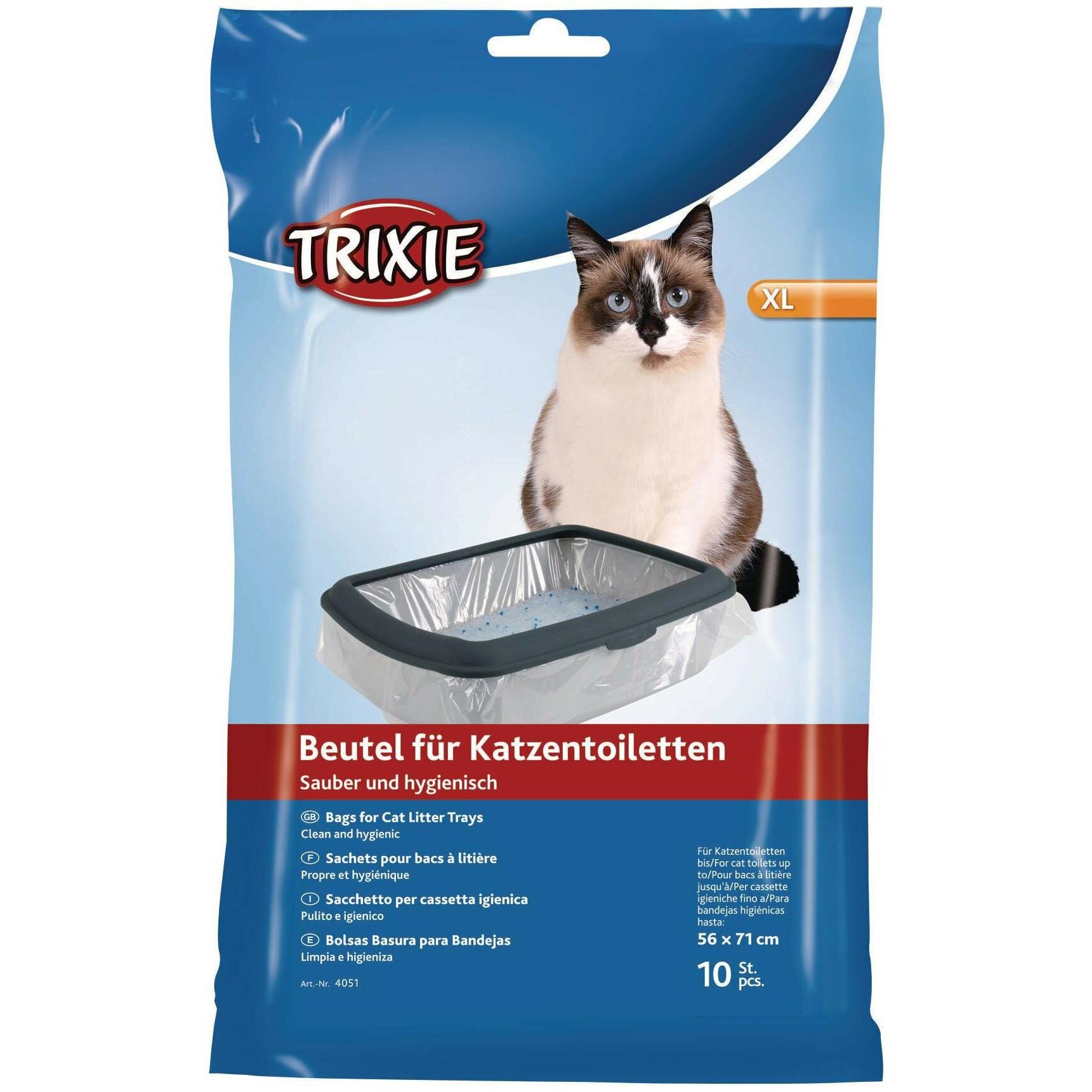 Comparer les prix de Sacs XL à litière Trixie - Sac à litière pour chat