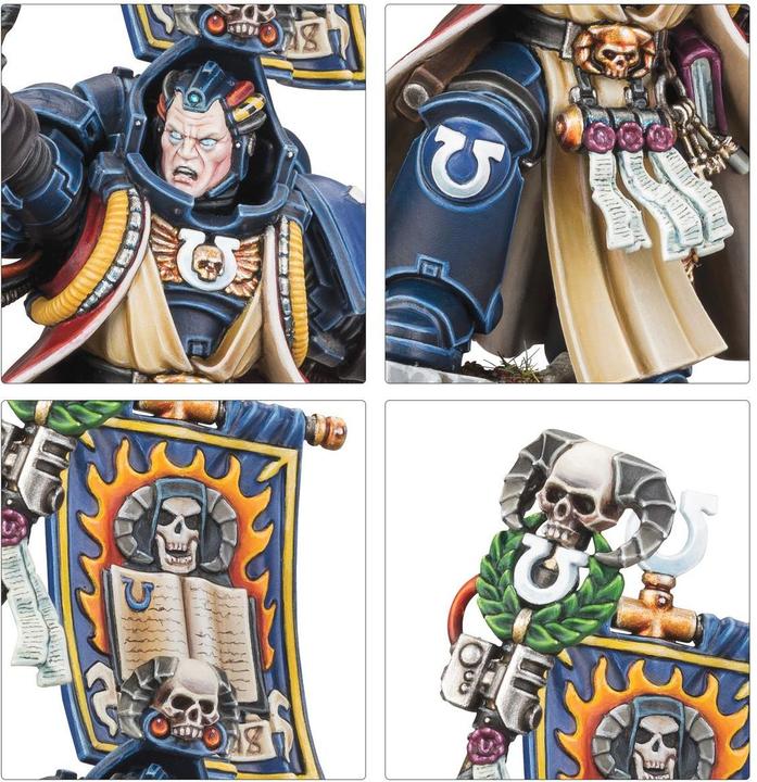 Actual product image Games Workshop Warhammer 40k - Patrouille Ultramarines (Plastic)
