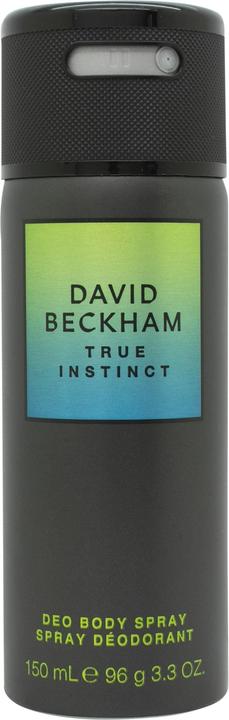 Produktbild David Beckham True Instinct Deodorant Spray für Männer 150 ml (Spray, 150 ml)