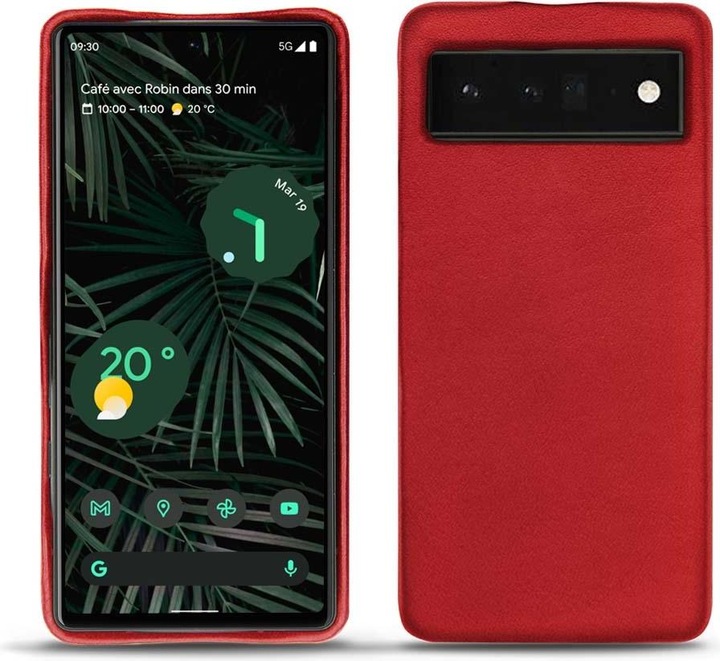 Actual product image Noreve Leather case (Google Pixel 6 Pro)