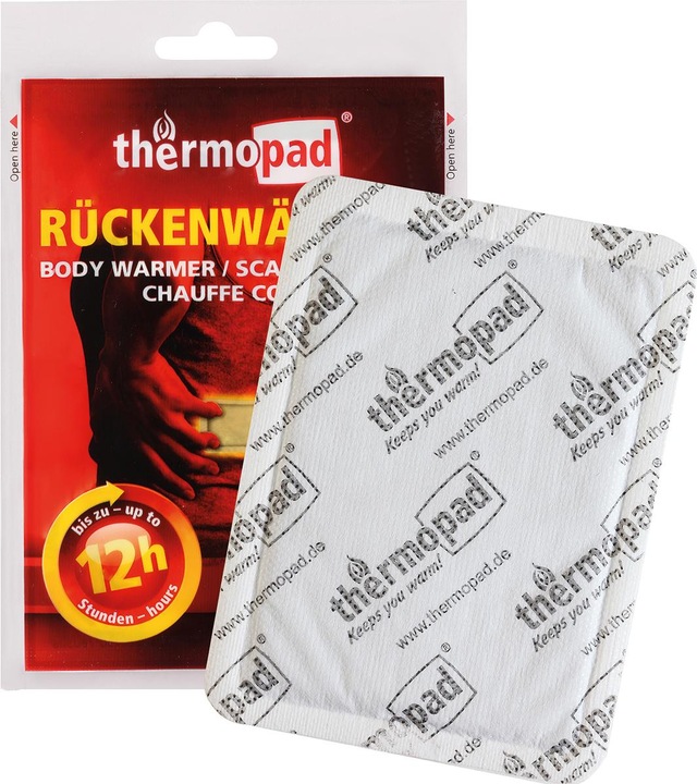 Thermopad Rugverwarming