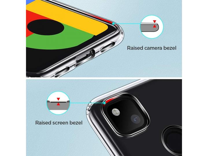 Immagine prodotto Screenguard Custodia Google Pixel 4a flessibile in TPU trasparente (Google Pixel 4a)