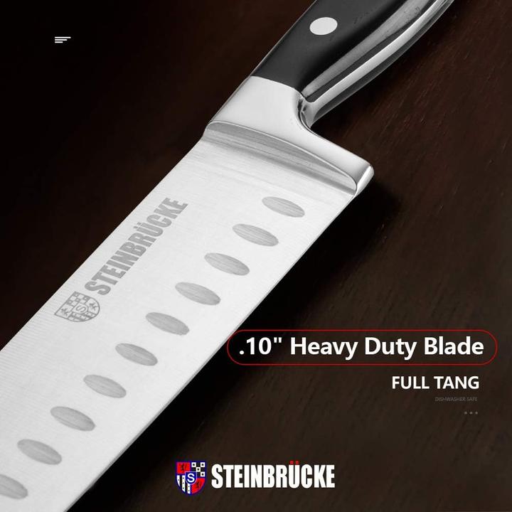 Produktbild Steinbrücke Santokumesser (18 cm)