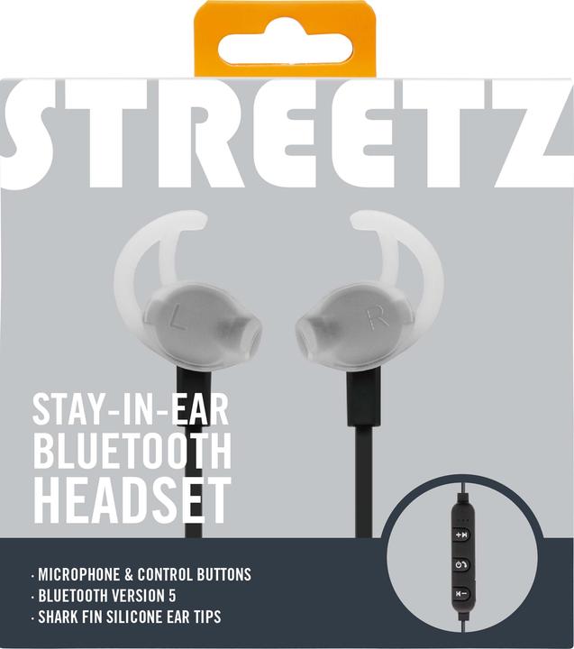 Actual product image Streetz BT120 (No noise cancellation, 3 h, Wireless)